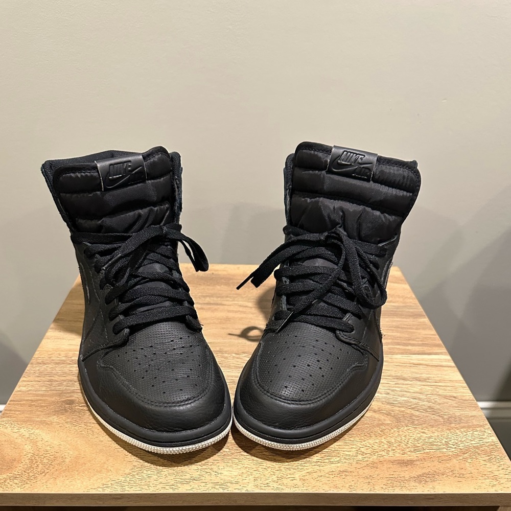 Jordan 1 Retro Black Perforated
